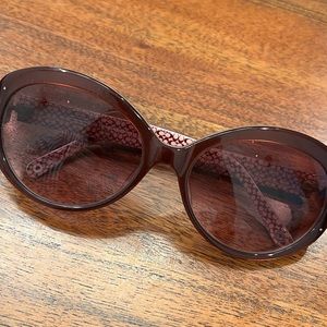 Coach sunglasses